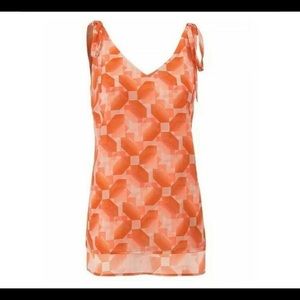 CAbi Pinwheel Top, L, EUC